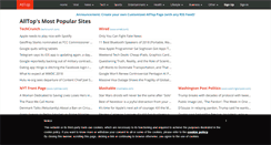 Desktop Screenshot of domains.alltop.com