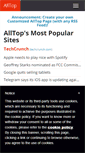 Mobile Screenshot of domains.alltop.com
