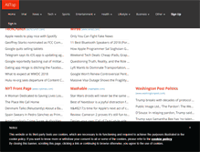 Tablet Screenshot of domains.alltop.com