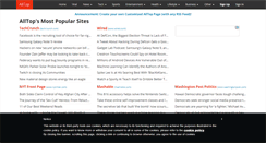 Desktop Screenshot of netsecurity.alltop.com