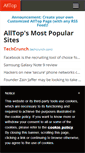Mobile Screenshot of netsecurity.alltop.com