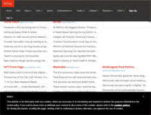 Tablet Screenshot of netsecurity.alltop.com