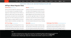 Desktop Screenshot of majlis.alltop.com