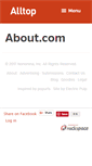 Mobile Screenshot of about-com.alltop.com
