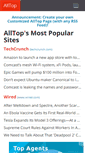 Mobile Screenshot of contentmarketing.alltop.com