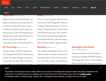 Tablet Screenshot of digitalmedia.alltop.com