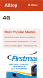 Mobile Screenshot of 4g.alltop.com