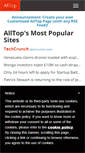 Mobile Screenshot of mikelizun.alltop.com