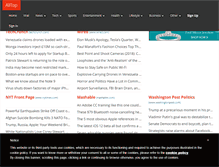Tablet Screenshot of mikelizun.alltop.com