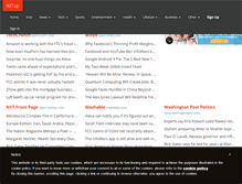 Tablet Screenshot of moms.formula1.alltop.com