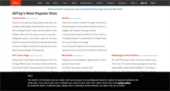 Desktop Screenshot of blog.alltop.com