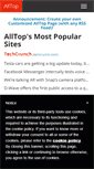 Mobile Screenshot of blog.alltop.com