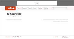Desktop Screenshot of 10-connects.alltop.com