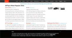 Desktop Screenshot of productmanagement.alltop.com