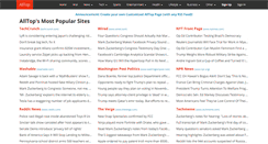Desktop Screenshot of career.alltop.com