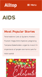 Mobile Screenshot of aids.alltop.com