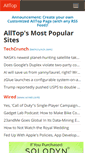 Mobile Screenshot of cigars.alltop.com