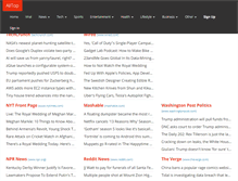 Tablet Screenshot of cigars.alltop.com