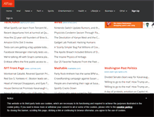 Tablet Screenshot of blogs.alltop.com