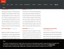 Tablet Screenshot of food.formula1.alltop.com