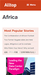 Mobile Screenshot of africa.alltop.com