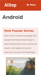 Mobile Screenshot of android.alltop.com