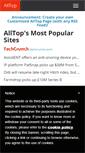 Mobile Screenshot of gaming.formula1.alltop.com