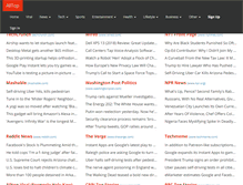 Tablet Screenshot of beauty.formula1.alltop.com