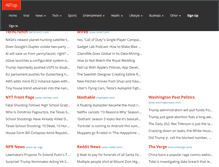 Tablet Screenshot of church.alltop.com