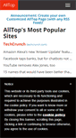 Mobile Screenshot of mobile.formula1.alltop.com