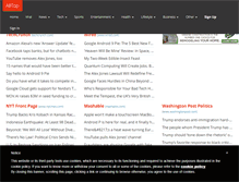 Tablet Screenshot of mobile.formula1.alltop.com