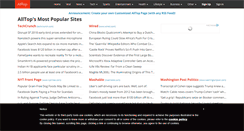 Desktop Screenshot of language.alltop.com